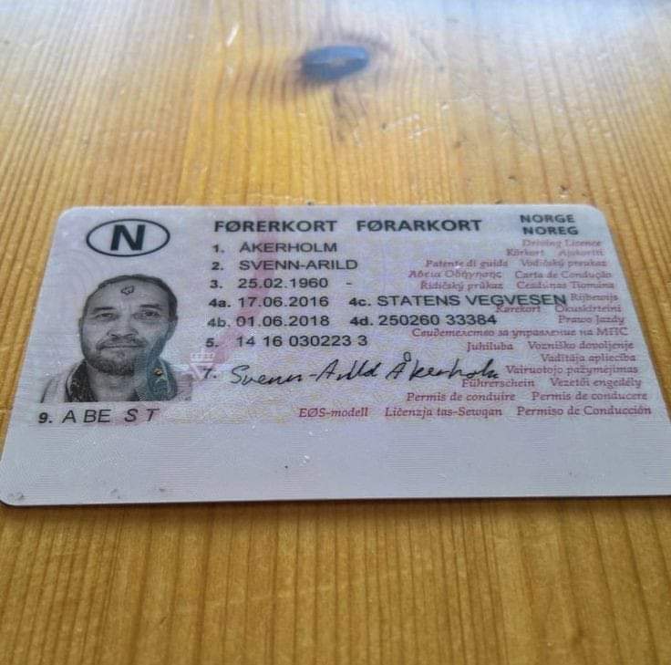 Norsk Førerkort i Utlandet